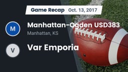 Recap: Manhattan-Ogden USD383 vs. Var Emporia 2017