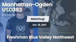 Matchup: Manhattan-Ogden vs. Freshman Blue Valley Northwest 2017