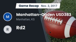 Recap: Manhattan-Ogden USD383 vs. Rd2 2017