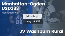 Matchup: Manhattan-Ogden vs. JV Washburn Rural 2018