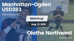 Matchup: Manhattan-Ogden vs. Olathe Northwest  2018