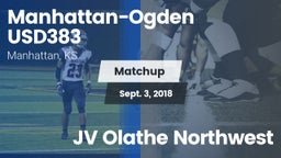 Matchup: Manhattan-Ogden vs. JV Olathe Northwest 2018