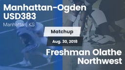 Matchup: Manhattan-Ogden vs. Freshman Olathe Northwest 2018