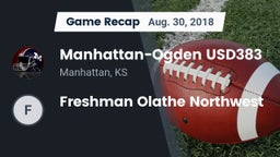 Recap: Manhattan-Ogden USD383 vs. Freshman Olathe Northwest 2018