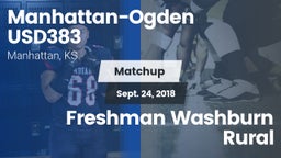 Matchup: Manhattan-Ogden vs. Freshman Washburn Rural 2018