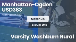 Matchup: Manhattan-Ogden vs. Varsity Washburn Rural 2018