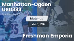 Matchup: Manhattan-Ogden vs. Freshman Emporia 2018