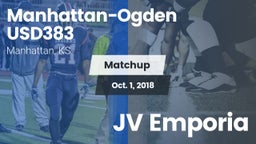 Matchup: Manhattan-Ogden vs. JV Emporia 2018