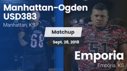 Matchup: Manhattan-Ogden vs. Emporia  2018