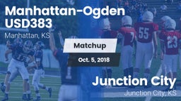 Matchup: Manhattan-Ogden vs. Junction City  2018