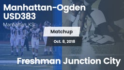 Matchup: Manhattan-Ogden vs. Freshman Junction City 2018