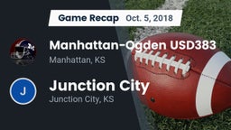 Recap: Manhattan-Ogden USD383 vs. Junction City  2018