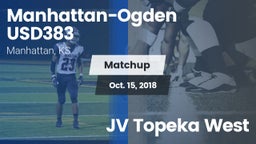 Matchup: Manhattan-Ogden vs. JV Topeka West 2018