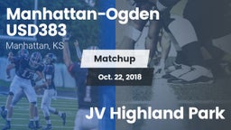 Matchup: Manhattan-Ogden vs. JV Highland Park 2018