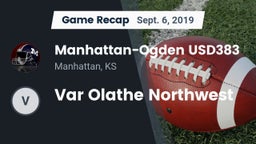 Recap: Manhattan-Ogden USD383 vs. Var Olathe Northwest 2019