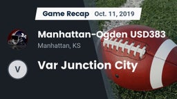 Recap: Manhattan-Ogden USD383 vs. Var Junction City 2019