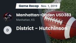 Recap: Manhattan-Ogden USD383 vs. District - Hutchinson 2019