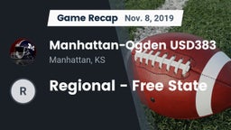Recap: Manhattan-Ogden USD383 vs. Regional - Free State 2019