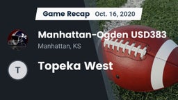 Recap: Manhattan-Ogden USD383 vs. Topeka West 2020