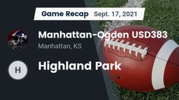Recap: Manhattan-Ogden USD383 vs. Highland Park 2021