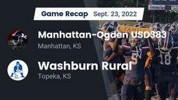 Recap: Manhattan-Ogden USD383 vs. Washburn Rural  2022