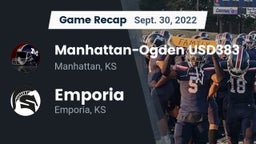 Recap: Manhattan-Ogden USD383 vs. Emporia  2022