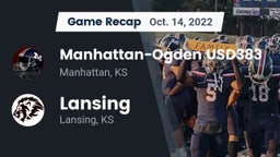 Recap: Manhattan-Ogden USD383 vs. Lansing  2022
