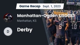 Recap: Manhattan-Ogden USD383 vs. Derby 2023
