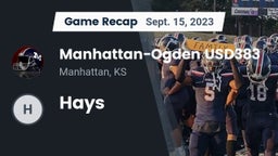 Recap: Manhattan-Ogden USD383 vs. Hays 2023