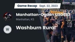 Recap: Manhattan-Ogden USD383 vs. Washburn Rural 2023