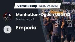 Recap: Manhattan-Ogden USD383 vs. Emporia 2023