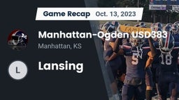 Recap: Manhattan-Ogden USD383 vs. Lansing 2023