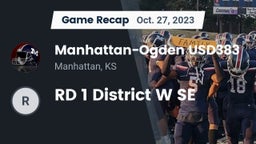 Recap: Manhattan-Ogden USD383 vs. RD 1 District W SE 2023