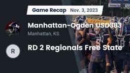Recap: Manhattan-Ogden USD383 vs. RD 2 Regionals Free State 2023