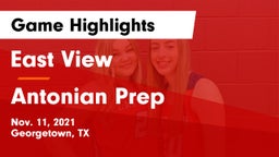 East View  vs Antonian Prep  Game Highlights - Nov. 11, 2021