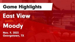 East View  vs Moody  Game Highlights - Nov. 9, 2023