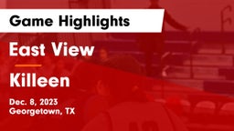 East View  vs Killeen  Game Highlights - Dec. 8, 2023