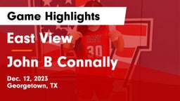 East View  vs John B Connally  Game Highlights - Dec. 12, 2023
