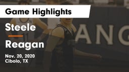 Steele  vs Reagan  Game Highlights - Nov. 20, 2020