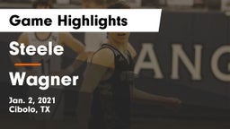 Steele  vs Wagner  Game Highlights - Jan. 2, 2021