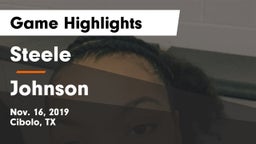 Steele  vs Johnson  Game Highlights - Nov. 16, 2019