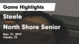 Steele  vs North Shore Senior  Game Highlights - Nov. 21, 2019