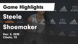 Steele  vs Shoemaker  Game Highlights - Dec. 5, 2020