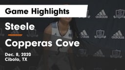 Steele  vs Copperas Cove  Game Highlights - Dec. 8, 2020