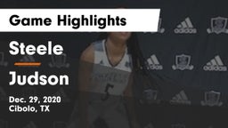 Steele  vs Judson  Game Highlights - Dec. 29, 2020