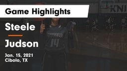 Steele  vs Judson  Game Highlights - Jan. 15, 2021