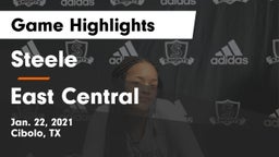 Steele  vs East Central  Game Highlights - Jan. 22, 2021