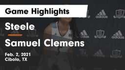 Steele  vs Samuel Clemens  Game Highlights - Feb. 2, 2021
