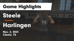 Steele  vs Harlingen  Game Highlights - Nov. 3, 2023