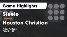 Steele  vs Houston Christian  Game Highlights - Nov. 9, 2023